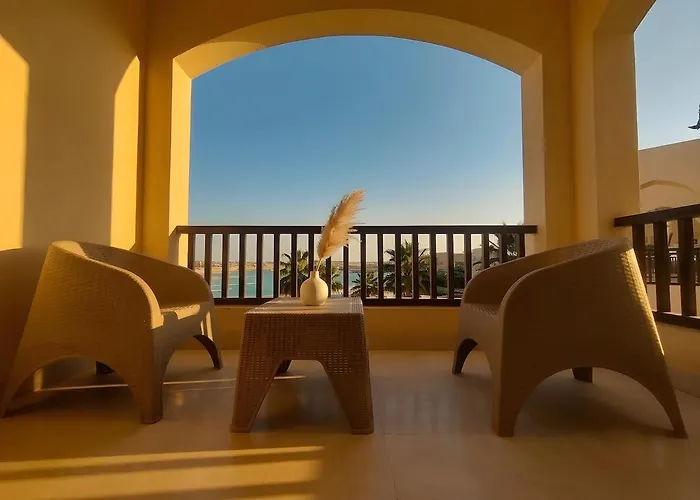 El Gouna Luxury Lagoon And Pool View شقة *